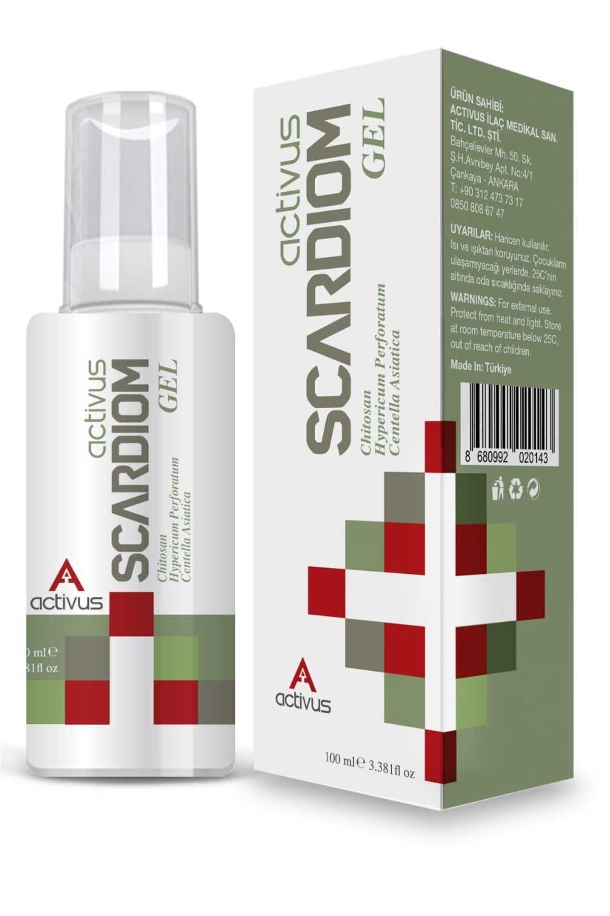 SCARDİOM GEL 100ML