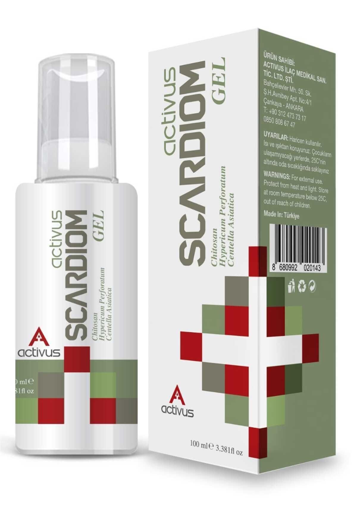 SCARDİOM GEL 100ML