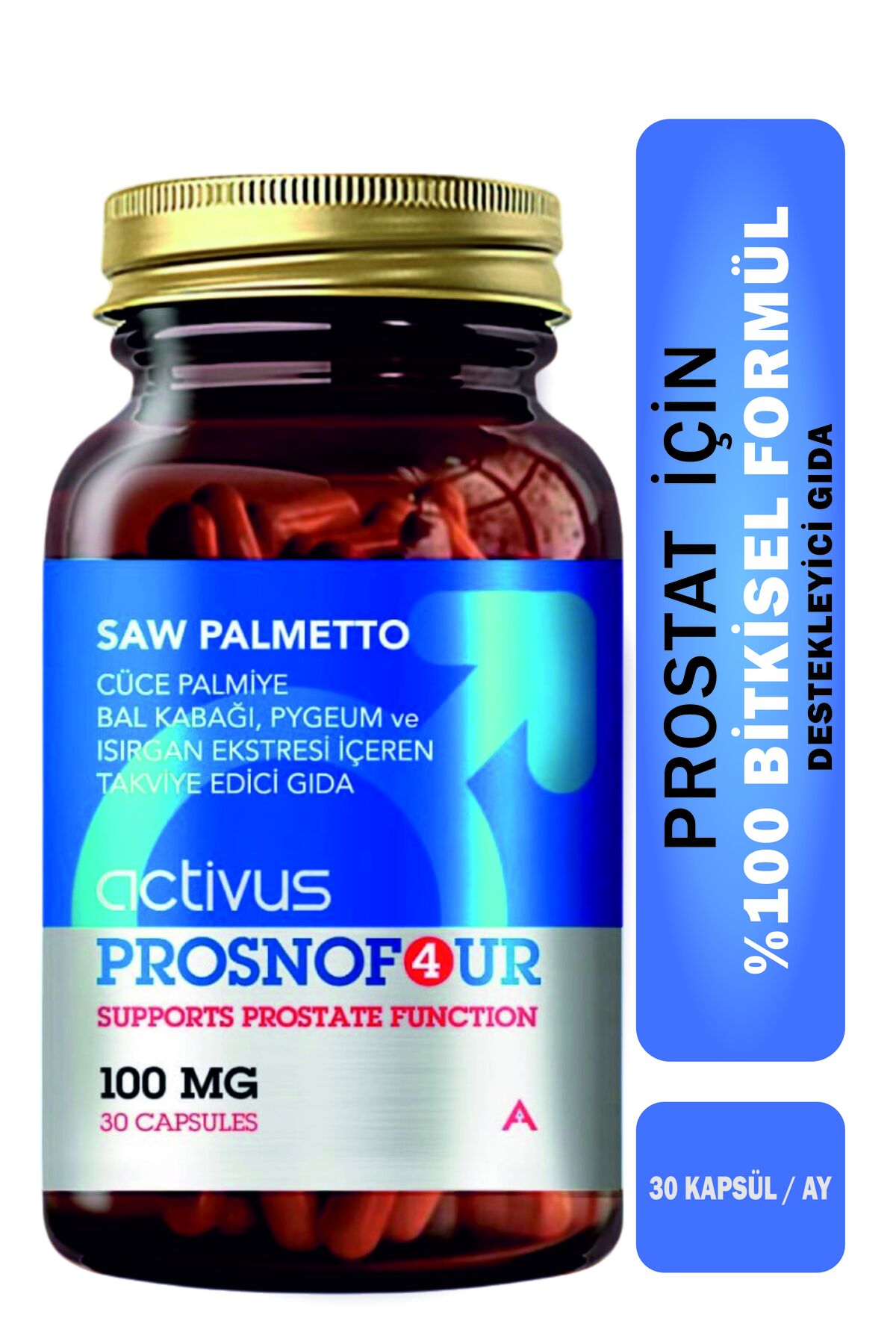 Prosnofour Bitkisel Formül Idrar Yolları Ve Hormonal Denge Takviye Edici Gıda