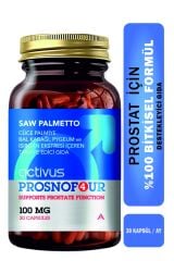 Prosnofour Bitkisel Formül Idrar Yolları Ve Hormonal Denge Takviye Edici Gıda