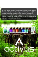 ACTIVUS FOURMAG - Magnezyum Kas Desteği Enerji Metabolizması Sitrat Taurat Bisglisinat Mg Malat, B6 Vitamin | 30 Tablet