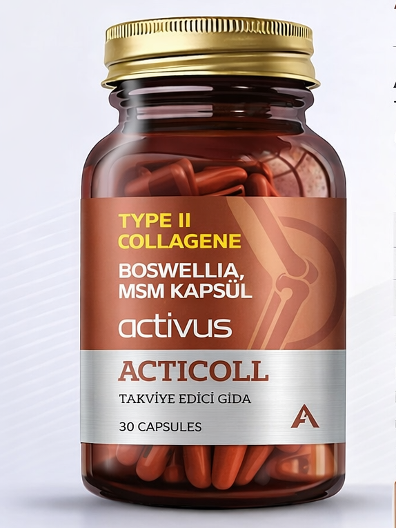 Acticoll 30 Kapsül