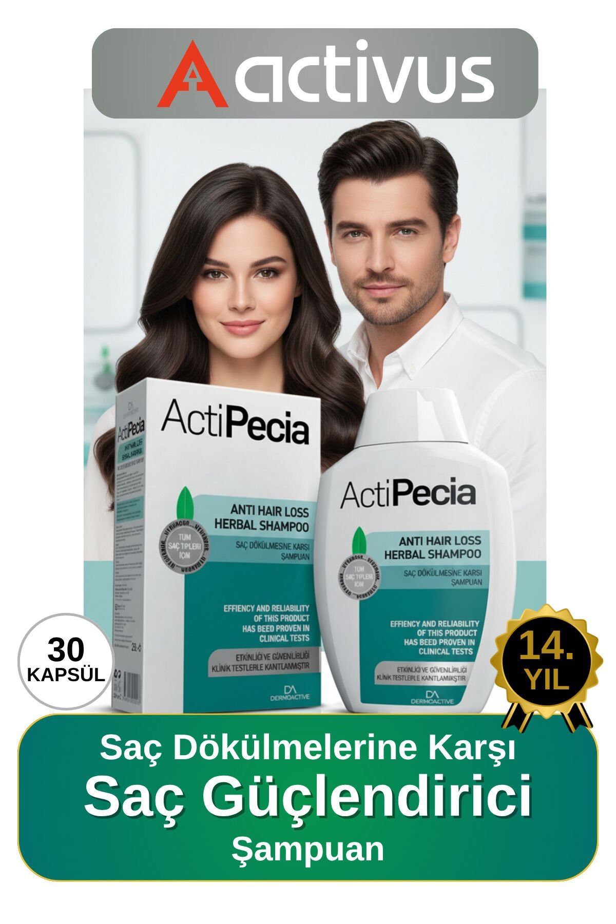 Saç Dökülmesi Karşıtı Şampuan 300 ml