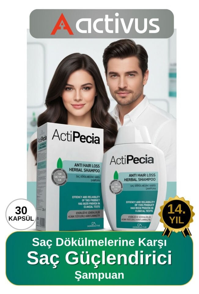 Saç Dökülmesi Karşıtı Şampuan 300 ml
