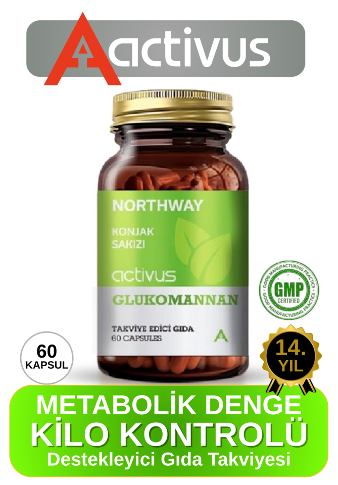 Activus Glukomannan