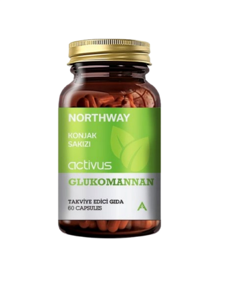 ACTIVUS GLUKOMANNAN | 60 Kapsül