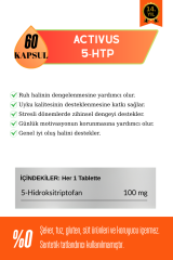 ACTIVUS 5-HTP | 60 Kapsül