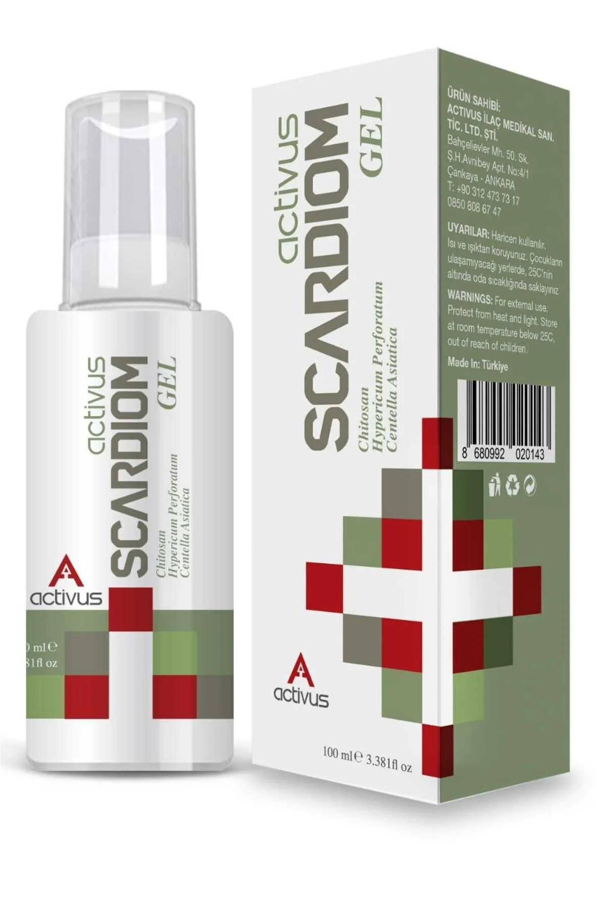 SCARDIOM GEL